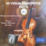 violin cds 