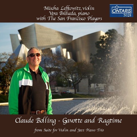 Claude Bolling Gavotte and Ragtime